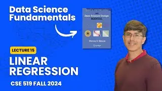CSE 519 --- Lecture 15: Linear Regression (Fall 2024)