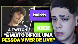 A KICK &Eacute; MELHOR QUE A TWITCH? - MOUNT FALA SOBRE O FUTURO DA TWITCH | CORTES DO CAMARGO