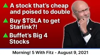 📝 Buy these stocks hand over fist | Daily Market Notes by Keith Fitz-Gerald