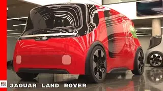Jaguar Land Rover Future Urban Mobility Concept