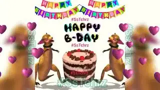 #SsTchrz | October 1 | Happy Birthday | WhatsApp Status | &lrm;@SsTchrzGreetings