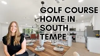 South Tempe Remodeled Golf Course Home