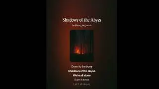 shadows of the abyss