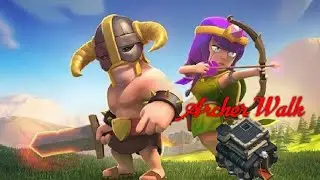 3 Stars Attack With Archer Walk? Townhall 9 Unbelieveable