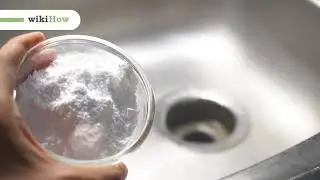 How to Clear a Drain with Baking Soda