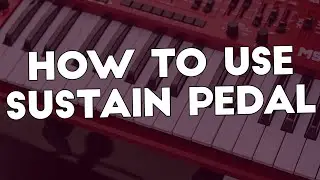 How to Use the Sustain Pedal