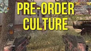 Pre-Order Culture: Why do we preorder so much? (MW2 Akimbo UMP45 Gameplay Commentary)