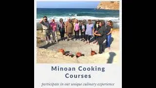 Through the Eyes of Elissos: Minoan Cooking Course