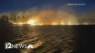 Greer Fire Update: Arizona wildfire burned up to 6,400 acres