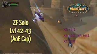 42-43 ZF GY 1 Pull (AoE Cap) - WoW Classic