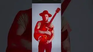 Save money on seamless paper - use Capture One Pro to change your backdrop color! #phototips