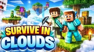 !! Minecraft Duo survival in cloud pe !!