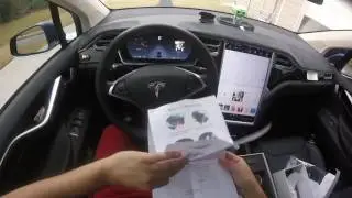 Tesla Model X Dash cam Unbox and Install