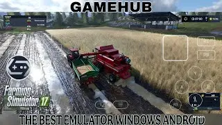 Guid tour on GameHub Emulator farming simulator 17
