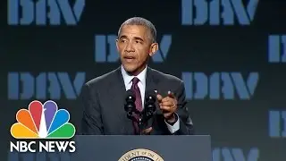 President Obama: No One Has Given More Than Our Gold Star Families | NBC News