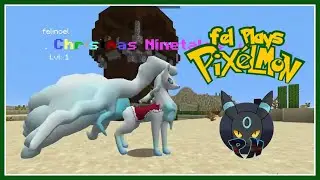 Skills, Hats, and Evolutions!! fel Plays Pixelmon 3rd Gen!! ep103