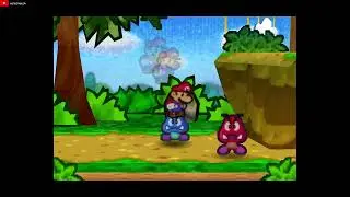 Paper Mario 64 - RED & BLUE GOOMBA Mini Boss Battle #PaperMario #Nintendo64