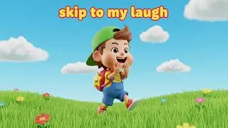 Skip to my laugh | fun kids poem | nursery rhyme| cocomelan | poem pack