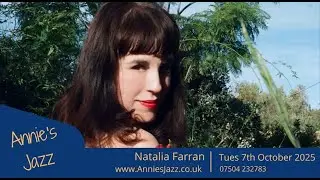 NATALIA FARRAN & ANDY LEWIS IN CONVERSATION - SOUTHEND JAZZ FESTIVAL SHOW
