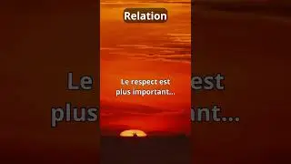 Le Respect en Amour : Plus Important que Tout ?