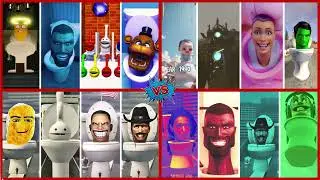 SKIBIDI TOILET BATTLE 2026 #3 #skibiditoilet #skibidibattle #memes #roblox #gmod
