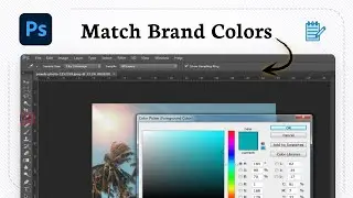 Как использовать инструмент &laquo;Пипетка&raquo; в Photoshop (Alt Option)