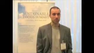 Enrique de Villamore Martin, Regional Activity Center CP,  Sustainable Foods Summit EU 2010