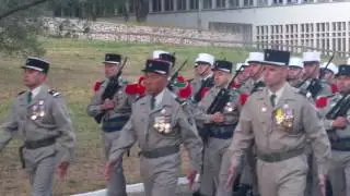 Legion etrangere,30 aprile 2016,cerimonia di Camerone
