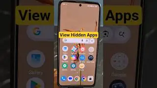 redmi mobile me hide app kaise dekhe #redmi #hideapp