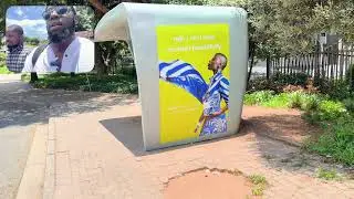 Johannesburg Travel Vlog 🇿🇦 | Benmore  Sandton City → Maboneng | Nigerian Food & City Views (Part 1)
