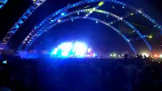 Steve Aoki - Pass Out (Afrojack Rmx) @ EDC Las Vegas 2011