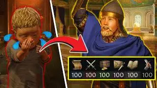 I Turned an Immortal 0-Stat Ruler into a 100-Stat God… and Broke CK3
