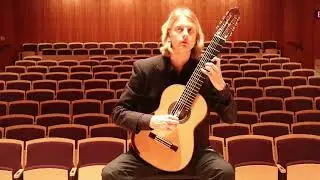 Etude for 8 string guitar (No. 1) - Alex Nazaretski