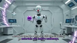 Clown Bot: Acrobatics 🤖🤡 The move you must see!¿Qué es Acrobatics? Clown Bot nos enseña 🤖🤸‍♂️
