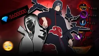 ITACHI NE TO LOOT LIYA😭😭😭😭 | ITACHI BUNDLE SPIN FREEFIRE