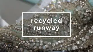 Teens transform old clothes into high fashion for Recycled Runway