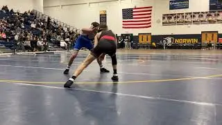 107 Johnson, Michael v Unknown (TRINITY HS (Washington)) 01-28-26 W  5-1