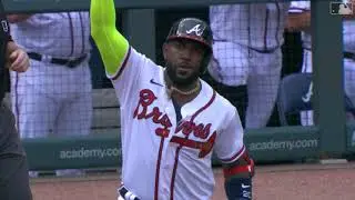 Marcell Ozuna 469-ft Home Run: 8/26/2020