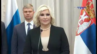 TV Pančevo - Pruga Pančevački most - Pančevo obnovljena sredstvima iz ruskog kredita