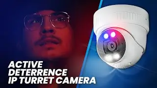 Stop Crime Before It Happens: Meet the CE-TR30ADRW5C Active Deterrence Camera