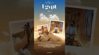 Journey Through Egypt | AI Cinematic Transformation &ndash; Part 3 | Fauna Vault TV