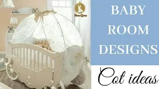 Baby room ideas || baby cot ideas || baby cradle ideas || wooden baby cot and ladle ||