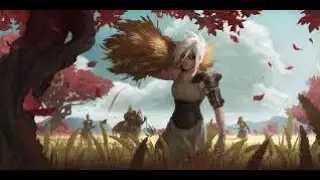 legend of runeterra :Riven only deck