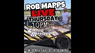 LIVE interview with Robert Mapps