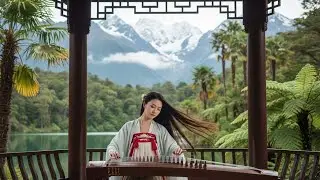 Chinese Zen Music: Bamboo flute, Erhu & Guzheng | Soothing & Relaxing Music @ChineseRelaxingMusic中国舒