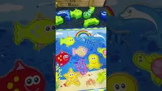 Montessori Rope Blocks And Pretend Fishing Toys For Children&mdash;&mdash;Montessori Puzzle Toys