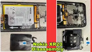 Nokia XR20 Disassembly Teardown Video