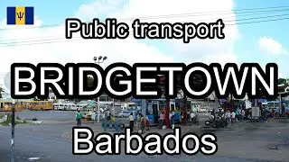 Bridgetown, Barbados. Public transport