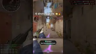 🎯 &ldquo;Unstoppable Aim 😱 #CS2 #GamingShorts #HeadshotOnly #shots