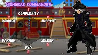Обзор класса AQW HighSeas Commander №19